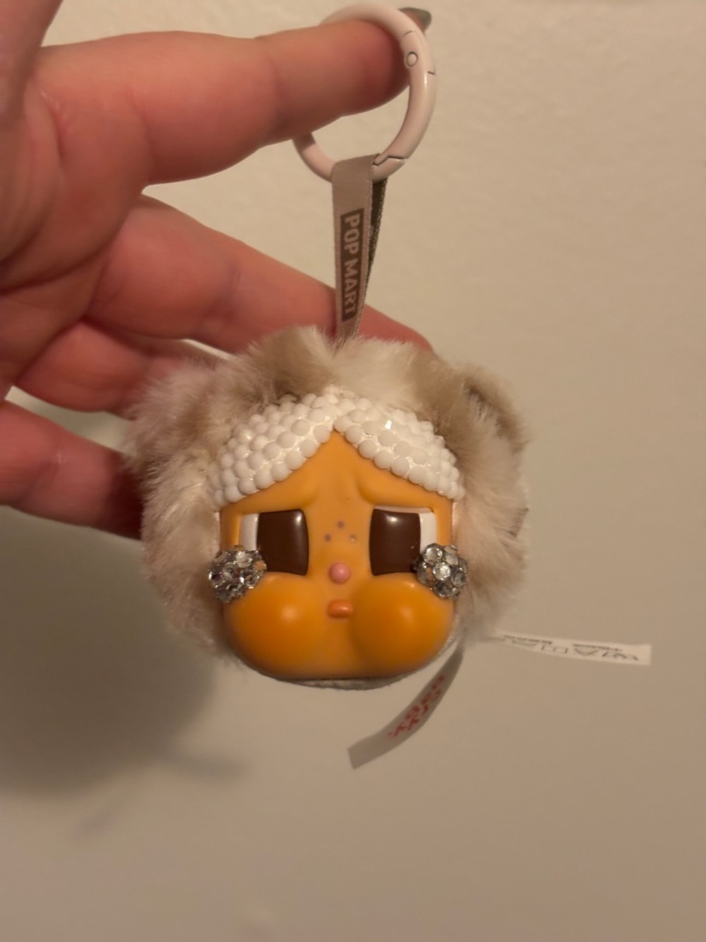 Pop Mart Cry Baby Wild But Cute Vanilla Cutie Custom